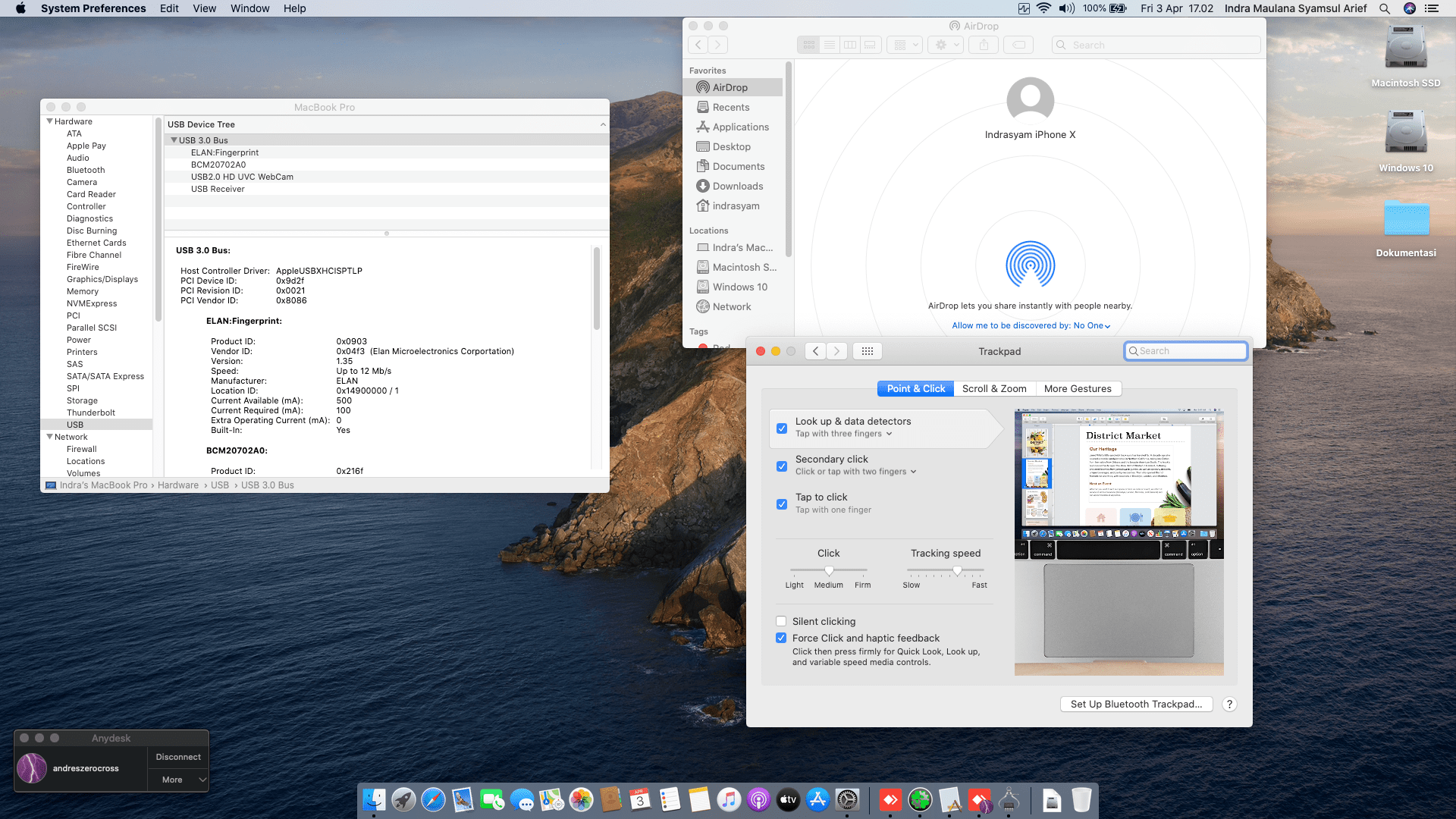 Asus ZenBook UX430UN 3rd KabyLake R [Intel UHD 620 + I2C] 3